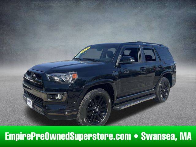 2019 Toyota 4Runner Limited Nightshade Edition — SUV — 111,398 mi — Swansea, MA