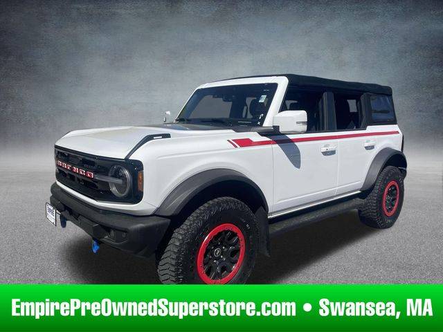 2021 Ford Bronco Outer Banks — SUV — 61,310 mi — Swansea, MA