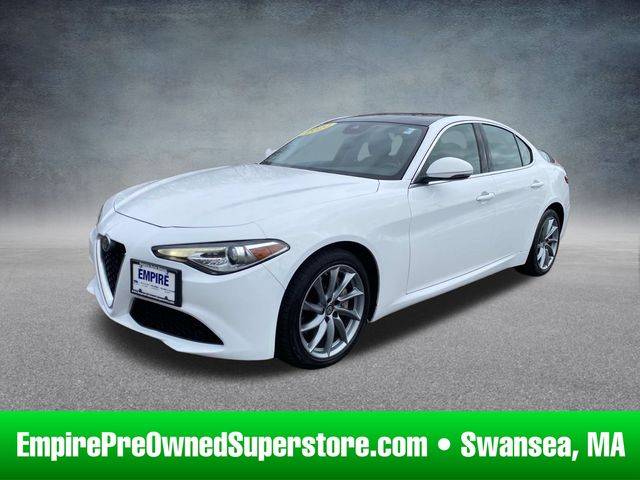 2020 Alfa Romeo Giulia Standard — Sedan — 71,072 mi — Swansea, MA