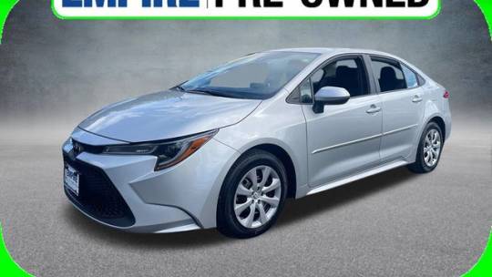 2020 Toyota Corolla LE — Sedan — 51,549 mi — Swansea, MA