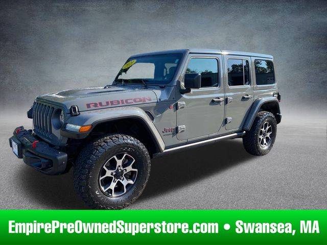 2021 Jeep Wrangler Rubicon — SUV — 38,738 mi — Swansea, MA