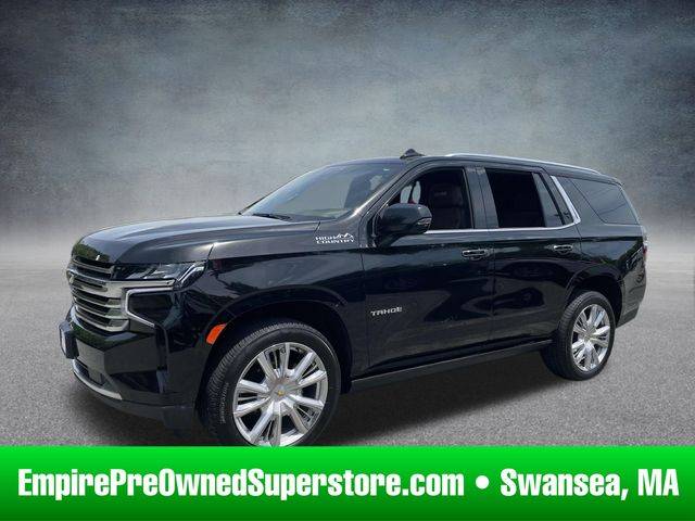 2021 Chevrolet Tahoe High Country — SUV — 73,249 mi — Swansea, MA