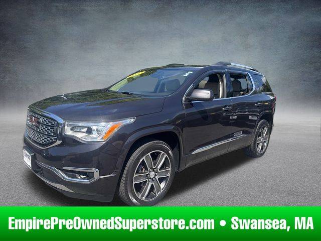 2017 GMC Acadia Denali — SUV — 134,289 mi — Swansea, MA