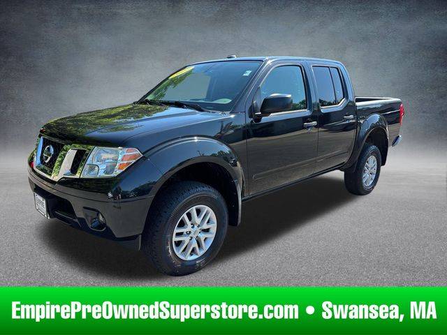 2017 Nissan Frontier SV V6 — Pickup Truck — 93,161 mi — Swansea, MA