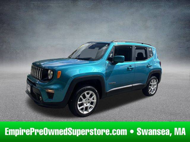 2021 Jeep Renegade Latitude — SUV — 24,915 mi — Swansea, MA
