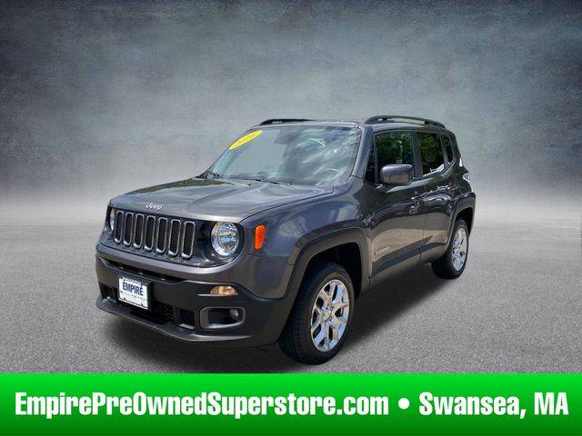 2016 Jeep Renegade Latitude — SUV — 72,278 mi — Swansea, MA