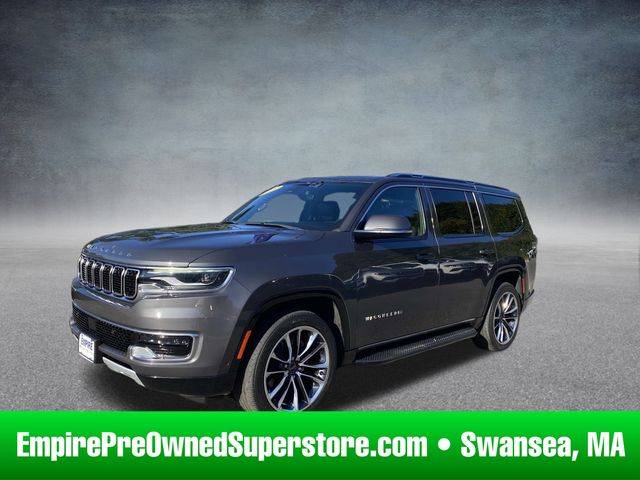 2022 Jeep Wagoneer Series II — SUV — 28,250 mi — Swansea, MA