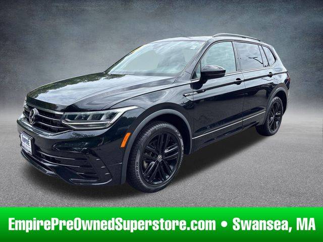 2022 Volkswagen Tiguan SE R-Line Black — SUV — 33,828 mi — Swansea, MA