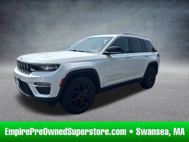 2022 Jeep Grand Cherokee Limited — SUV — 32,284 mi — Swansea, MA
