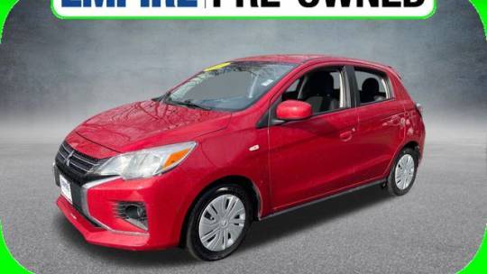 2021 Mitsubishi Mirage ES — Hatchback — 60,384 mi — Swansea, MA