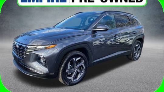 2023 Hyundai Tucson Limited — SUV — 8,400 mi — Swansea, MA