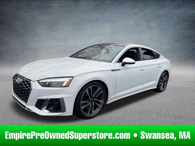 2022 Audi S5 Premium Plus — Hatchback — 24,786 mi — Swansea, MA