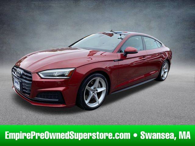 2018 Audi A5 Premium Plus — Hatchback — 88,275 mi — Swansea, MA