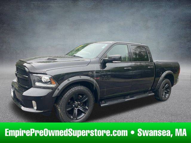 2017 Ram 1500 Night — Pickup Truck — 86,814 mi — Swansea, MA