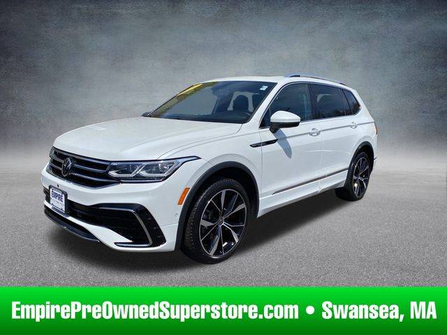 2022 Volkswagen Tiguan SEL R-Line — SUV — 41,268 mi — Swansea, MA