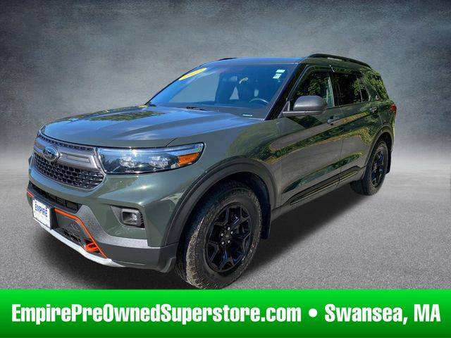 2022 Ford Explorer Timberline — SUV — 54,060 mi — Swansea, MA