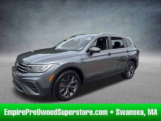 2022 Volkswagen Tiguan SE — SUV — 67,499 mi — Swansea, MA