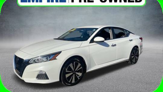 2021 Nissan Altima SV — Sedan — 61,836 mi — Swansea, MA