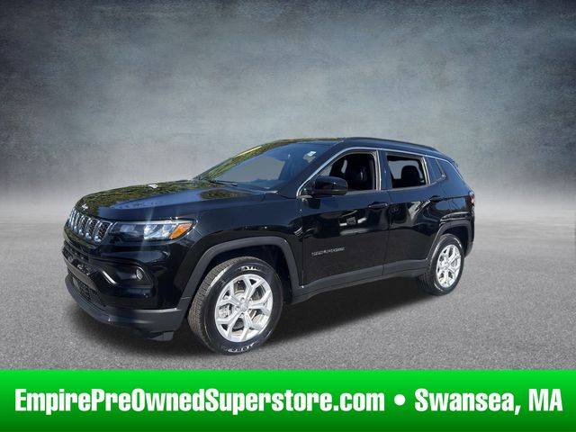 2024 Jeep Compass Latitude — SUV — 33,125 mi — Swansea, MA
