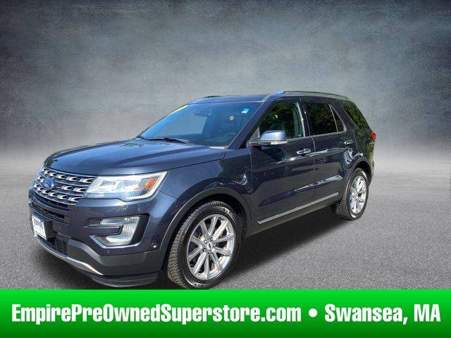 2017 Ford Explorer Limited — SUV — 89,544 mi — Swansea, MA