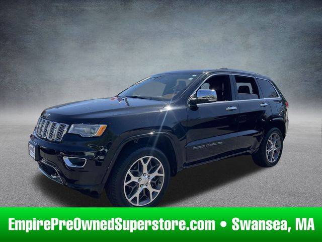 2021 Jeep Grand Cherokee WK Overland — SUV — 64,698 mi — Swansea, MA