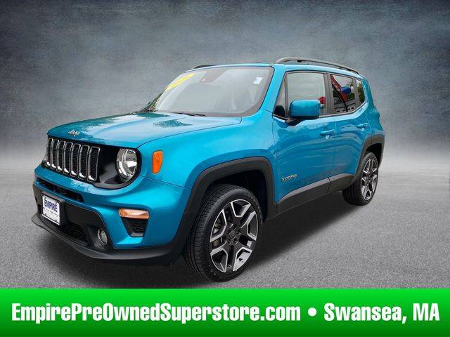 2021 Jeep Renegade Latitude — SUV — 25,750 mi — Swansea, MA
