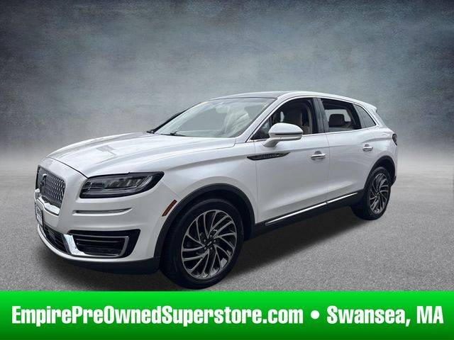 2019 Lincoln Nautilus Reserve — SUV — 73,476 mi — Swansea, MA