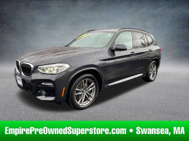 2019 BMW X3 30i — SUV — 72,602 mi — Swansea, MA