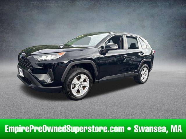 2019 Toyota RAV4 Hybrid LE — SUV — 83,089 mi — Swansea, MA