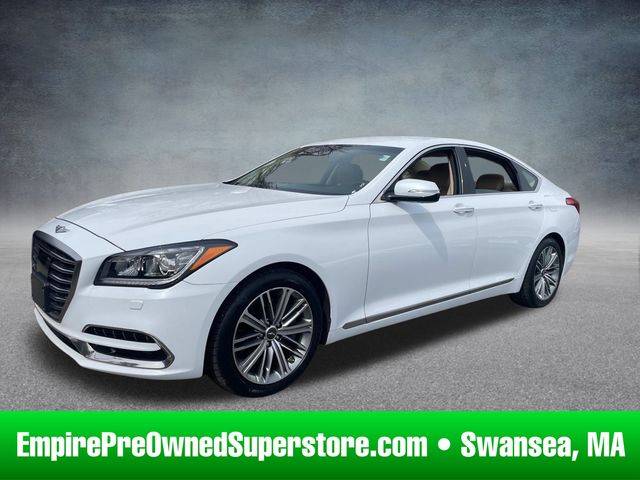 2019 Genesis G80 Standard — Sedan — 43,615 mi — Swansea, MA