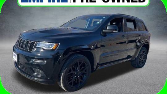 2021 Jeep Grand Cherokee WK Limited — SUV — 76,598 mi — Swansea, MA
