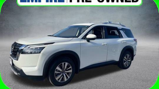 2023 Nissan Pathfinder SL — SUV — 31,139 mi — Swansea, MA