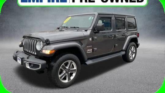 2018 Jeep Wrangler Sahara — SUV — 48,609 mi — Swansea, MA