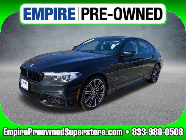 2019 BMW 5 Series 540i — Sedan — 45,266 mi — Swansea, MA