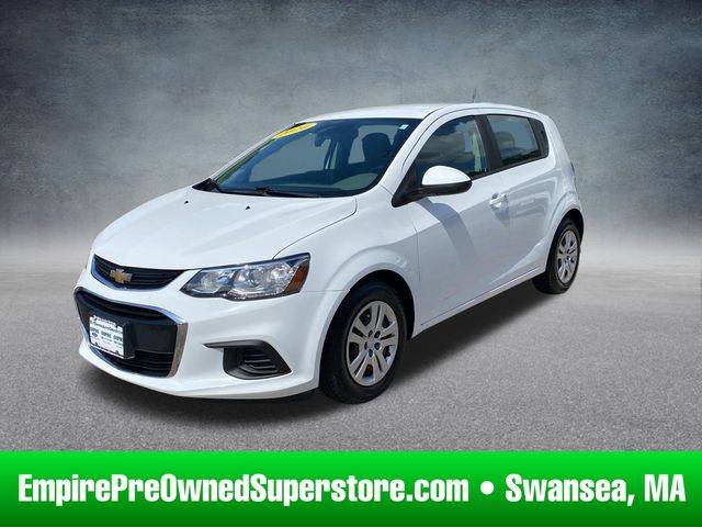 2020 Chevrolet Sonic LT — Sedan — 62,745 mi — Swansea, MA