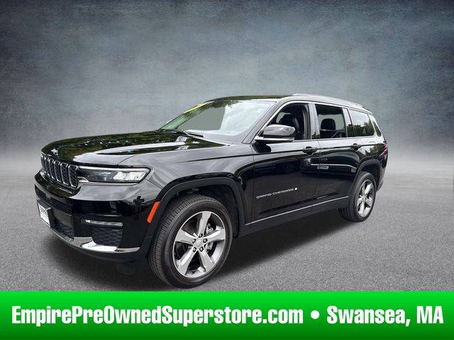 2021 Jeep Grand Cherokee Limited — SUV — 44,682 mi — Swansea, MA