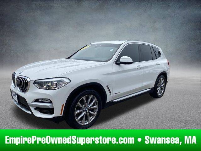 2018 BMW X3 30i — SUV — 62,792 mi — Swansea, MA