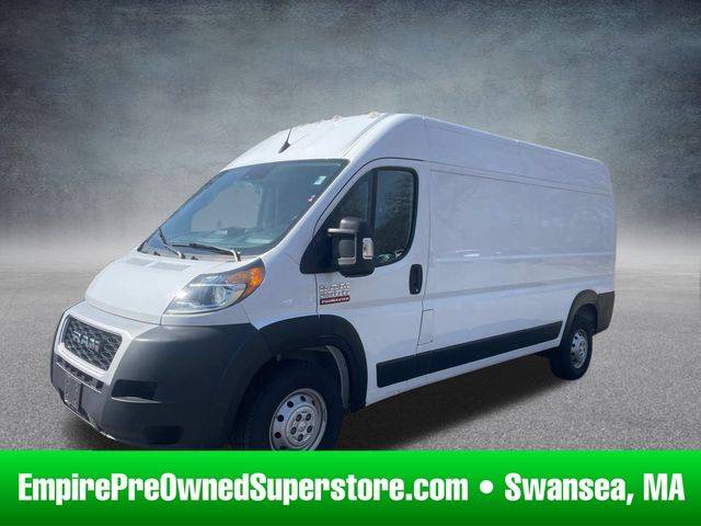2022 Ram ProMaster Cargo Van 2500 — Cargo Van — 32,507 mi — Swansea, MA
