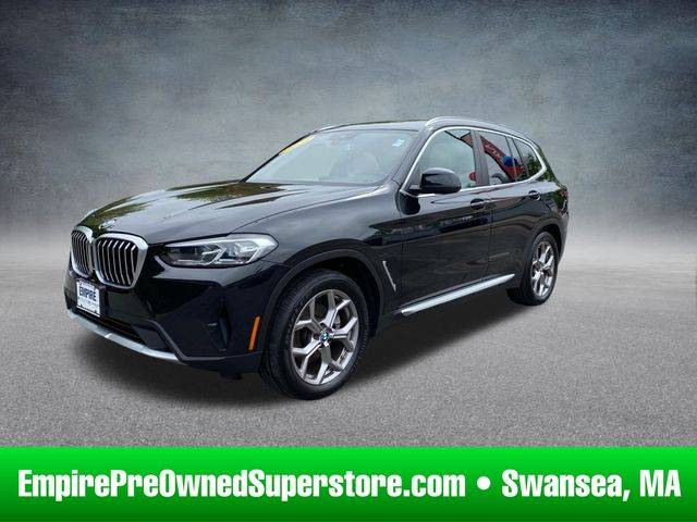 2022 BMW X3 30i — SUV — 76,576 mi — Swansea, MA