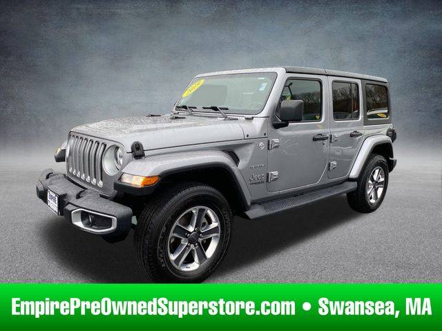 2019 Jeep Wrangler Sahara — SUV — 67,953 mi — Swansea, MA