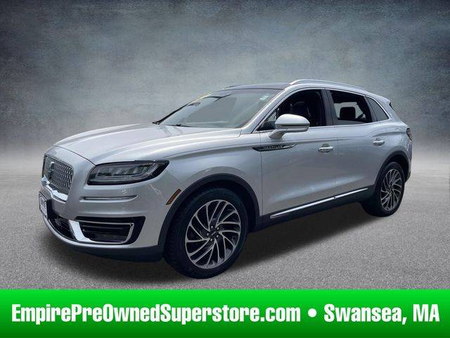 2019 Lincoln Nautilus Reserve — SUV — 95,578 mi — Swansea, MA