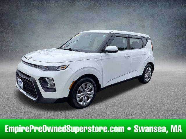 2020 Kia Soul LX — Hatchback — 50,981 mi — Swansea, MA