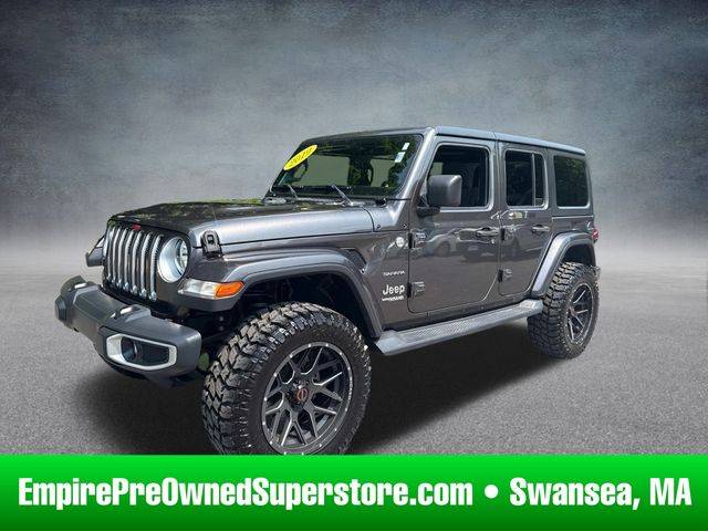 2019 Jeep Wrangler Sahara — SUV — 85,266 mi — Swansea, MA