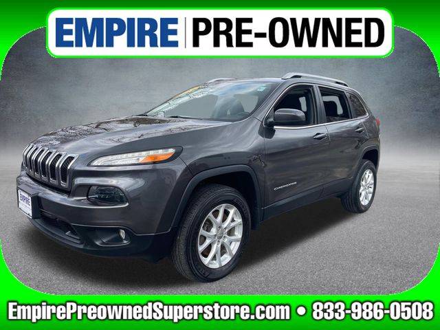 2015 Jeep Cherokee Latitude — SUV — 60,470 mi — Swansea, MA