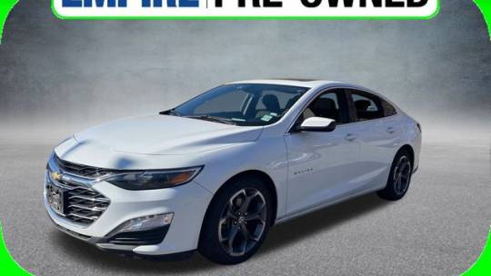 2022 Chevrolet Malibu LT — Sedan — 58,888 mi — Swansea, MA