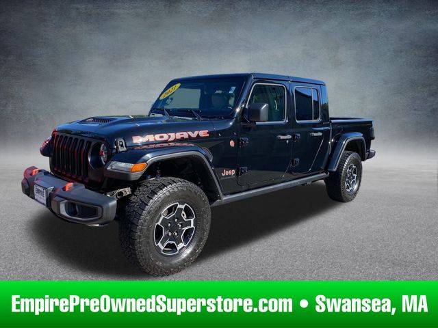 2021 Jeep Gladiator Mojave — Pickup Truck — 43,597 mi — Swansea, MA