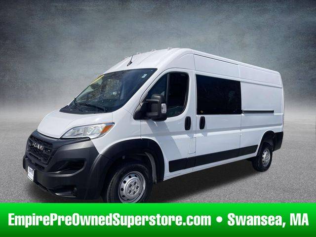 2023 Ram ProMaster Cargo Van 2500 — Cargo Van — 24,642 mi — Swansea, MA