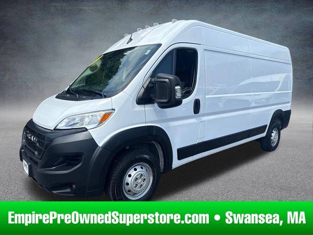 2023 Ram ProMaster Cargo Van 2500 — Cargo Van — 60,182 mi — Swansea, MA