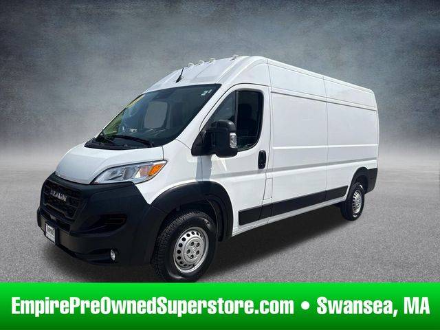 2024 Ram ProMaster Cargo Van Tradesman 2500 — Cargo Van — 52,639 mi — Swansea, MA
