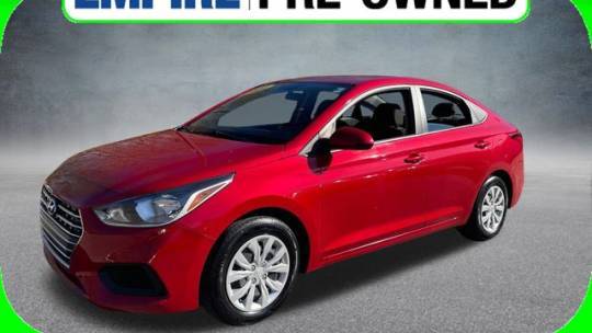 2021 Hyundai Accent SE — Sedan — 55,978 mi — Swansea, MA